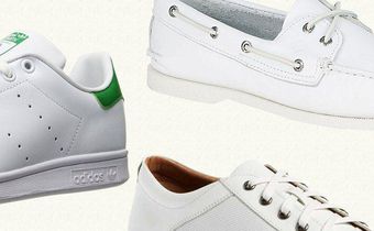 The 9 Best Pairs of White Sneakers For Under $100