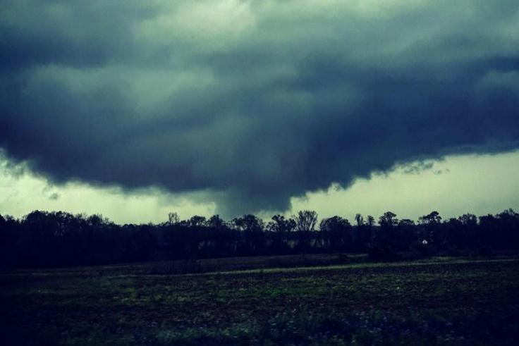 A tornado cut a swath of destruction through the US state of Alabama, killing 14 people, according to local officials