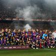 Barcelona won La Liga for the 26th time on Saturday