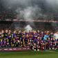 Barcelona won La Liga for the 26th time on Saturday