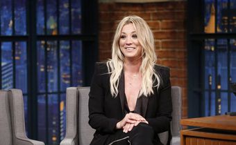 Kaley Cuoco Just Showed Off Her OMG Abs