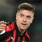 Polish forward Krzysztof Piatek has scored eight goals in nine matches for AC Milan