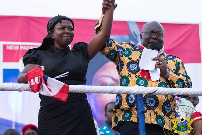 Madam Lydia Seyram Alhassan