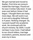 In 20 years of marriage, I only heard of others having orgasm 5, 8, 10, 12 times, I never had one – Lady warns against marrying God-fearing men