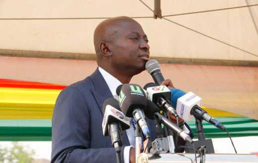 Minister for Works and Housing, Samuel Atta Akyea