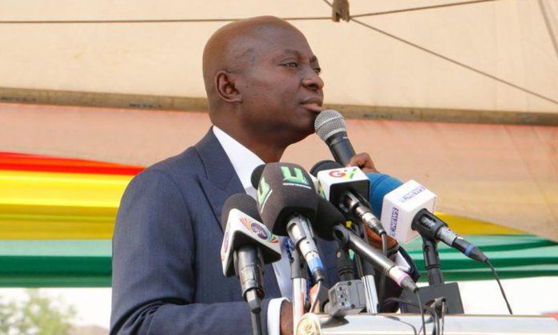 Minister for Works and Housing, Samuel Atta Akyea
