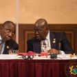 President Akufo-Addo and South African President