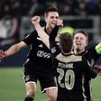 De Ligt was magnificent for Ajax and scored the winning goal