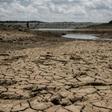 The drought affecting Zimbabwe has parched the catchment area of the Umzingwani dam in the Matabeleland region