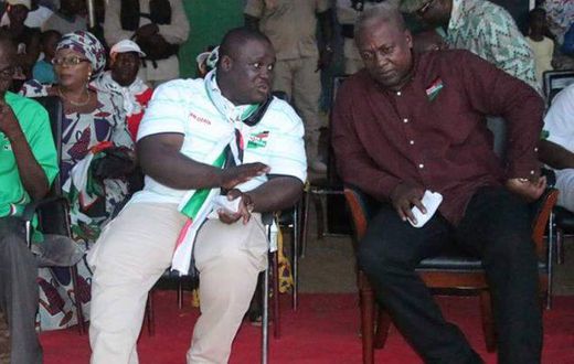 Mahama has ‘unfinished business’ with Ghanaians – Sam George