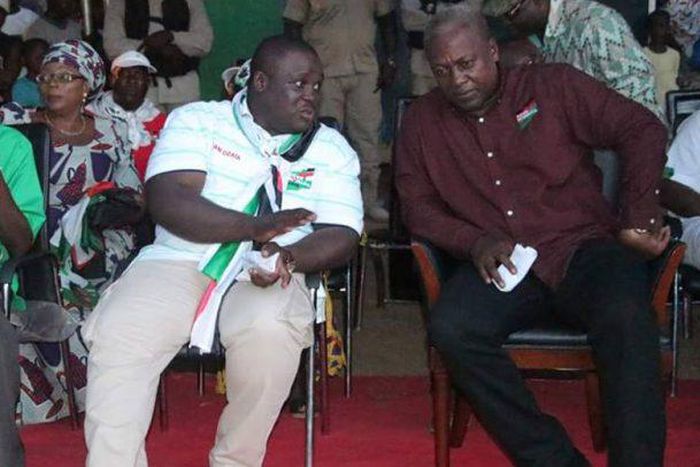 Mahama has ‘unfinished business’ with Ghanaians – Sam George