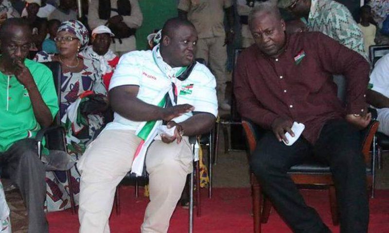 Mahama has ‘unfinished business’ with Ghanaians – Sam George