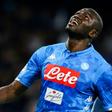 Napoli defender Kalidou Koulibaly
