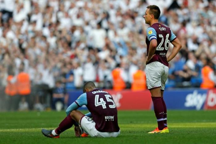 Aston Villa posted huge financial losses after defeat in last season's Championship play-off final to Fulham