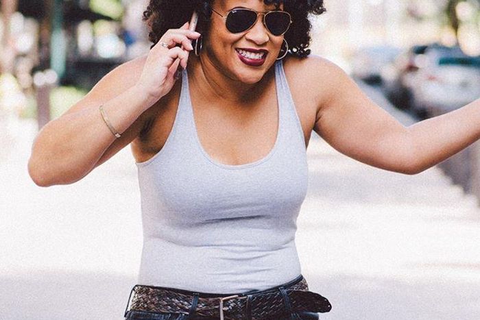 Being single can be an amazin period of your life, too [Credit: Black girl single]