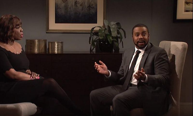 'SNL': Idris Elba hosts, and R. Kelly gets roasted