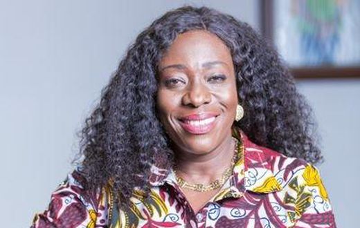 Minister of Tourism, Catherine Afeku
