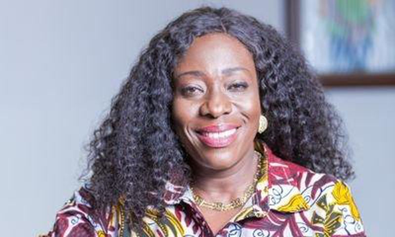 Minister of Tourism, Catherine Afeku