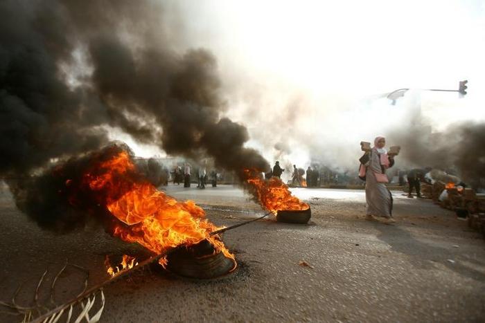 Sudanese protesters have been camped out for weeks outside the army headquarters, calling on the military rulers to cede power to a transitional authority
