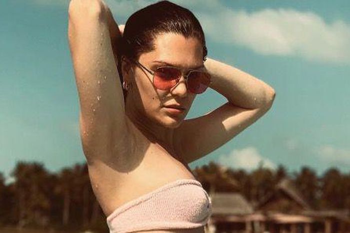Jessie J Just Posted A Bikini Pic On Instagram