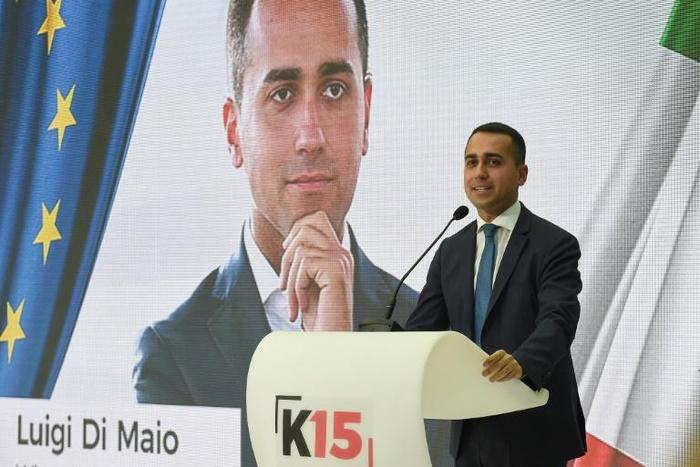 Italy's Five Star Movement) wants to team up with like-minded anti-establishment parties and form a new grouping within the European Parliament to wrest power from the traditional left and right, its leader says