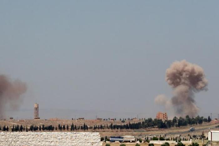Heavy regime bombardment of a jihadist bastion in northwest Syria has led to a mounting civilian death toll