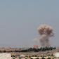 Heavy regime bombardment of a jihadist bastion in northwest Syria has led to a mounting civilian death toll