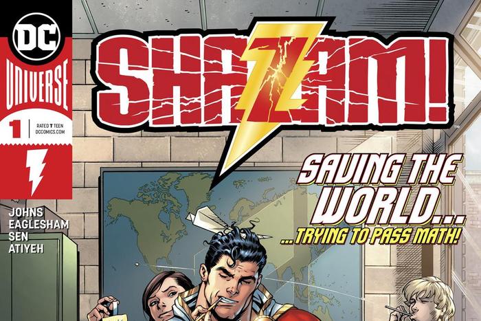 Shazam: The Hero Who Made Superman Jealous