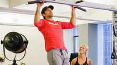 Take This Partner Pull-Up Challenge
