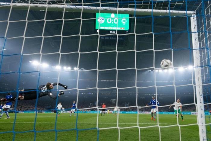 Alexander Nuebel's heroics in goal have kept relegation at arm's length for Schalke this season