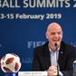 FIFA President Gianni Infantino is pushing for a 48 team World Cup