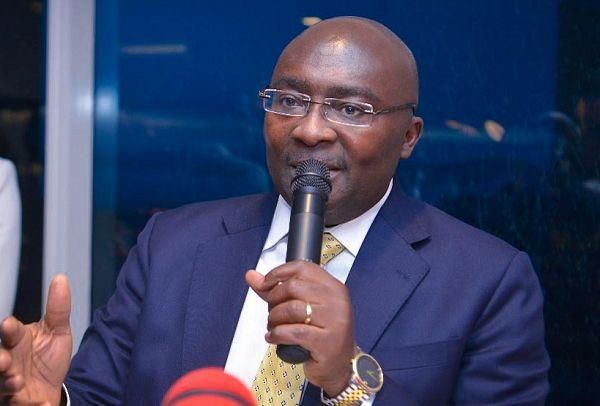 Vice President, Dr Mahamadu Bawumia