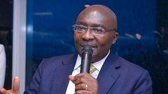 Vice President, Dr Mahamadu Bawumia