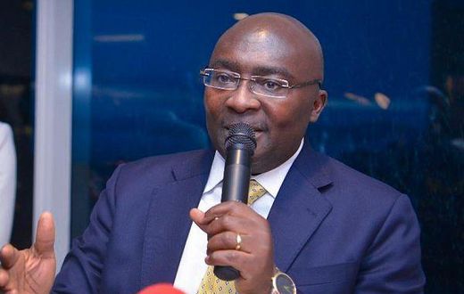 Vice President, Dr Mahamadu Bawumia