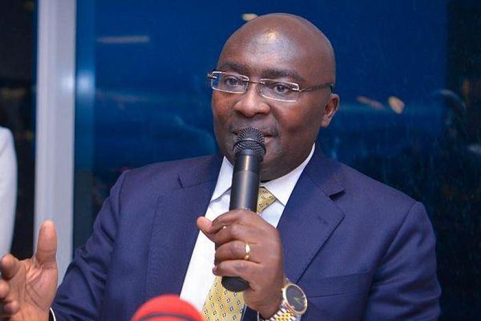 Vice President, Dr Mahamadu Bawumia