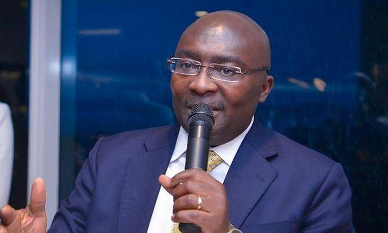 Vice President, Dr Mahamadu Bawumia
