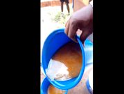 Watery groundnut soup