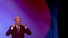 Biden Jokes About Hugging in a Speech, Then Offers a Mixed Apology