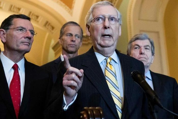 US Senate Majority Leader Mitch McConnell said there was little support for tariffs on Mexico among Republicans