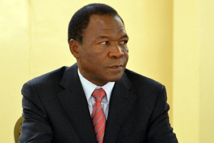 Francois Compaore, brother of the deposed Burkinabe president Blaise Compaore, picutred in 2012, is wanted over the 1998 killing of investigative journalist Norbert Zongo in Burkina Faso