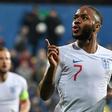 Hot streak: Raheem Sterling has scored six goals in his last four England appearances