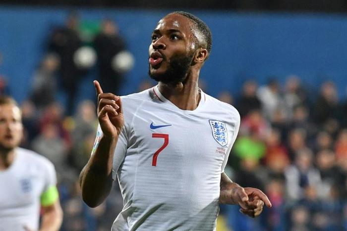 Hot streak: Raheem Sterling has scored six goals in his last four England appearances