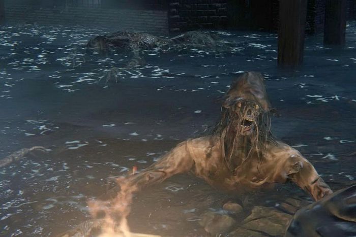 Waterlogged corpse (@Bloodborne Wiki)
