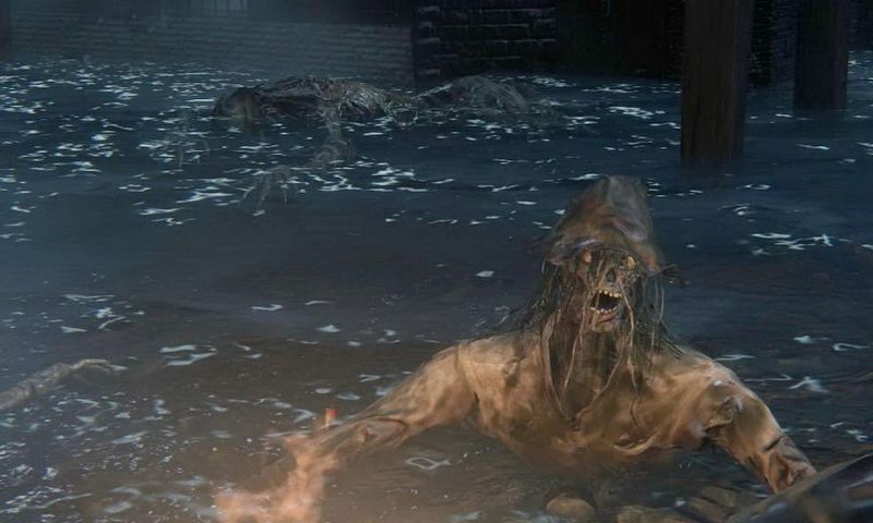 Waterlogged corpse (@Bloodborne Wiki)