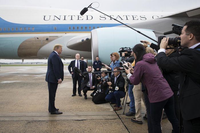 Trump Pulls Out of Arms Treaty During Speech at NRA Convention