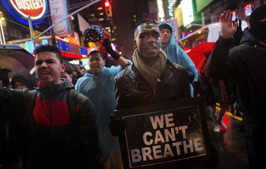 Despite Eric Garner's Death and a $35 Million Program, Chokeholds Still Used by Police