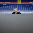 Bruno Genesio told the media on Saturday that he would leave Lyon at the end of the season