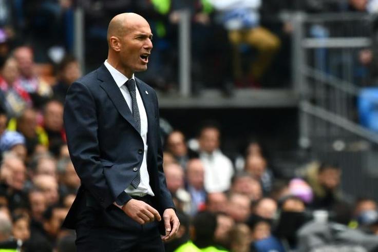 Zinedine Zidane wants Real Madrid to focus on La Liga next season