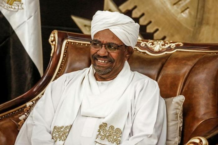 Sudanese President Omar al-Bashir (pictured March 7, 2019) has ordered a review of the contract to "ensure that it is a fair contract for Sudanese people"