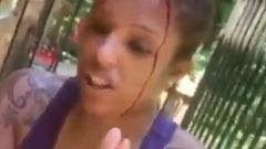 Busted  side-chick